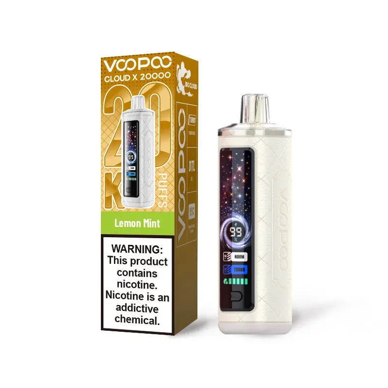 VOOPOO Cloud X 20K Disposable Vape Kit 6mg 900mAh 25ml