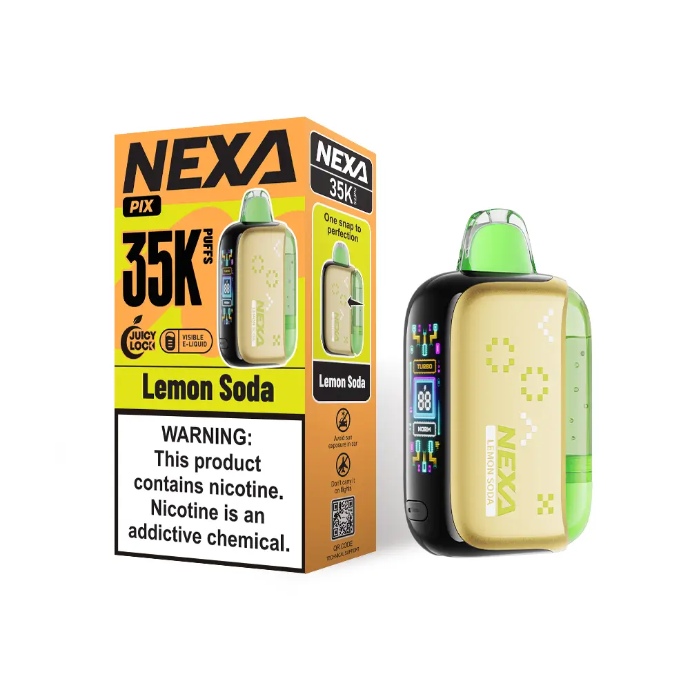 Nexa Pix 35K Disposable Vape 35000 Puffs