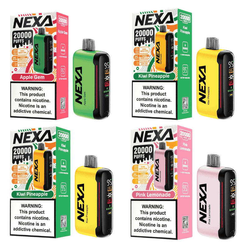 [5-Pack Bundle]N20000 20K Disposable Vape 20ml 5%