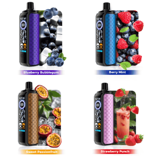 Suonon 22000 Puffs Disposable Vape 6mg