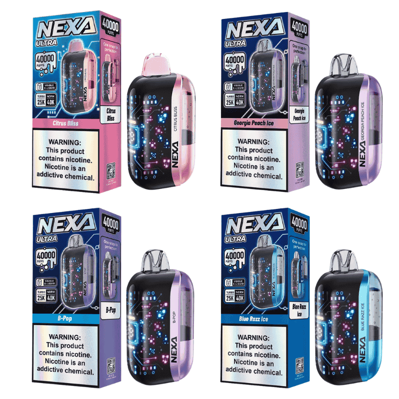 Nexa Ultra 40000 Puffs Disposable Vape 20ml 5%