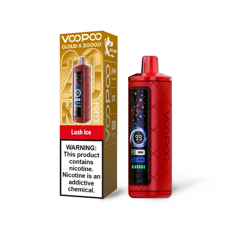 VOOPOO Cloud X 20K Disposable Vape Kit 6mg 900mAh 25ml
