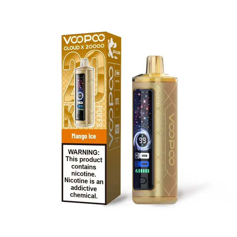 VOOPOO Cloud X 20K Disposable Vape Kit 6mg 900mAh 25ml