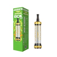 HUUCA 80K 3mg DTL Disposable Vape