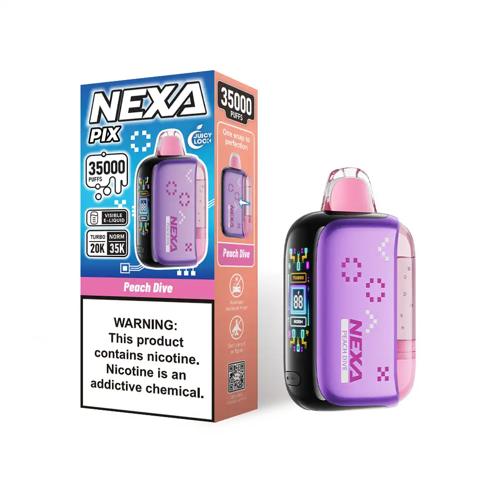 Nexa Pix 35K Disposable Vape 35000 Puffs