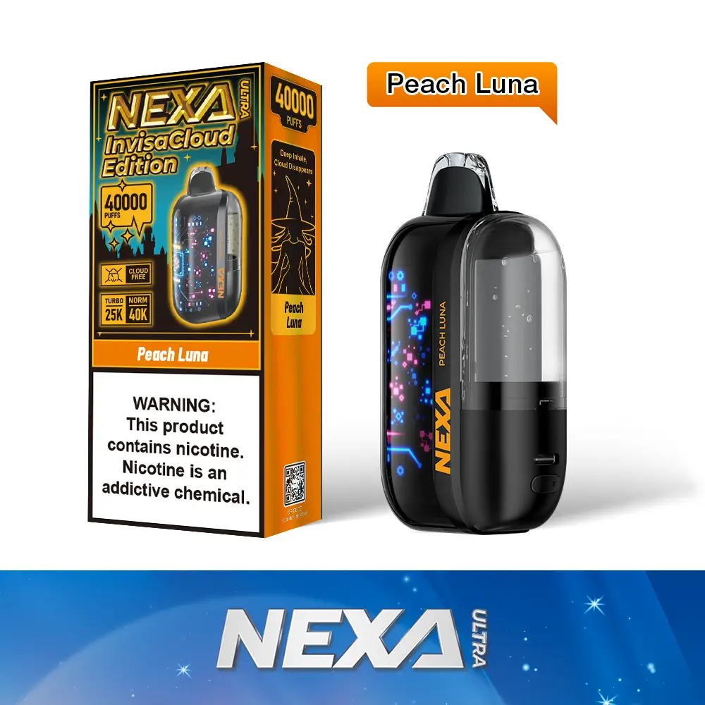 NEXA Ultra 40K Disposable Vape 20ml 5%