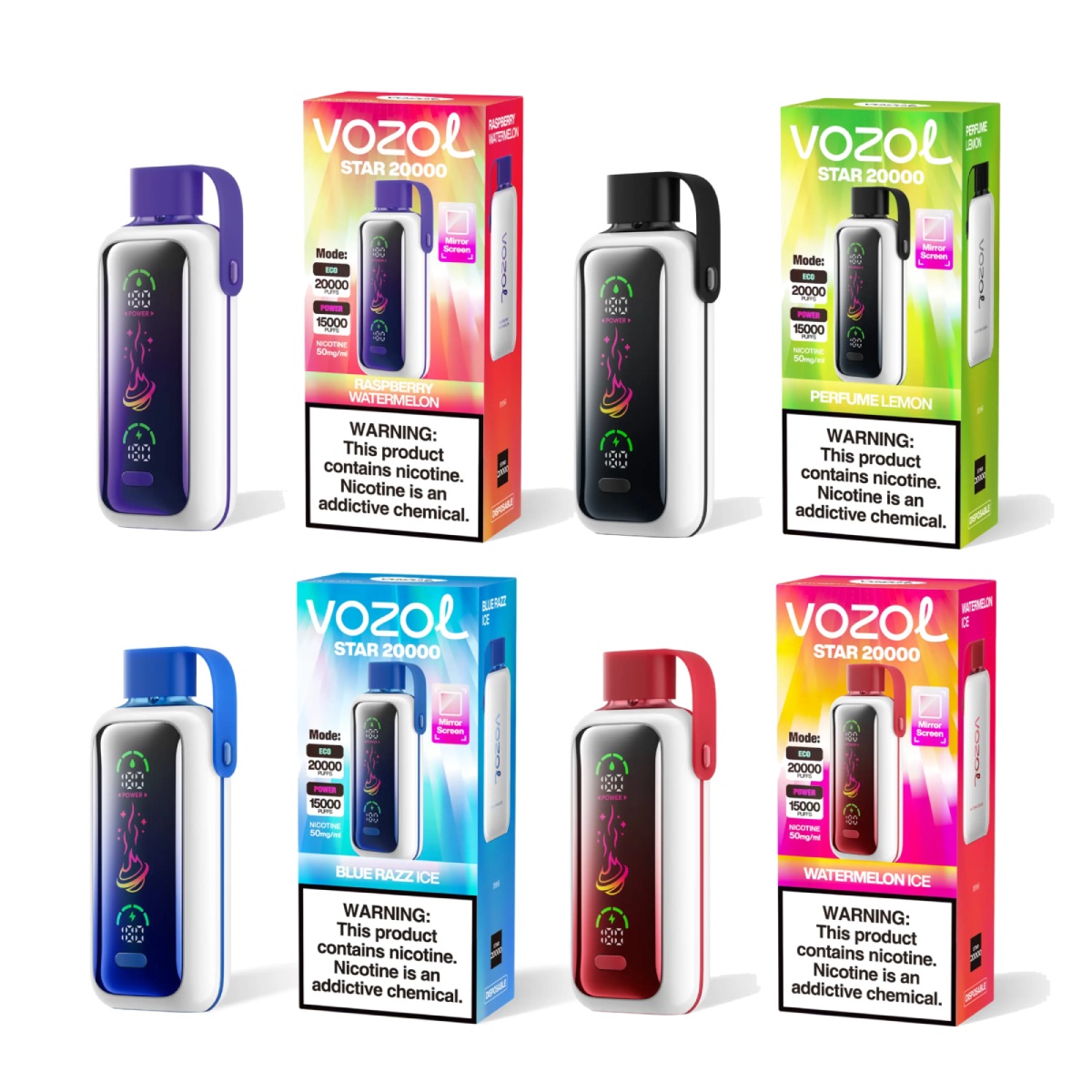 Vozol Star 20000