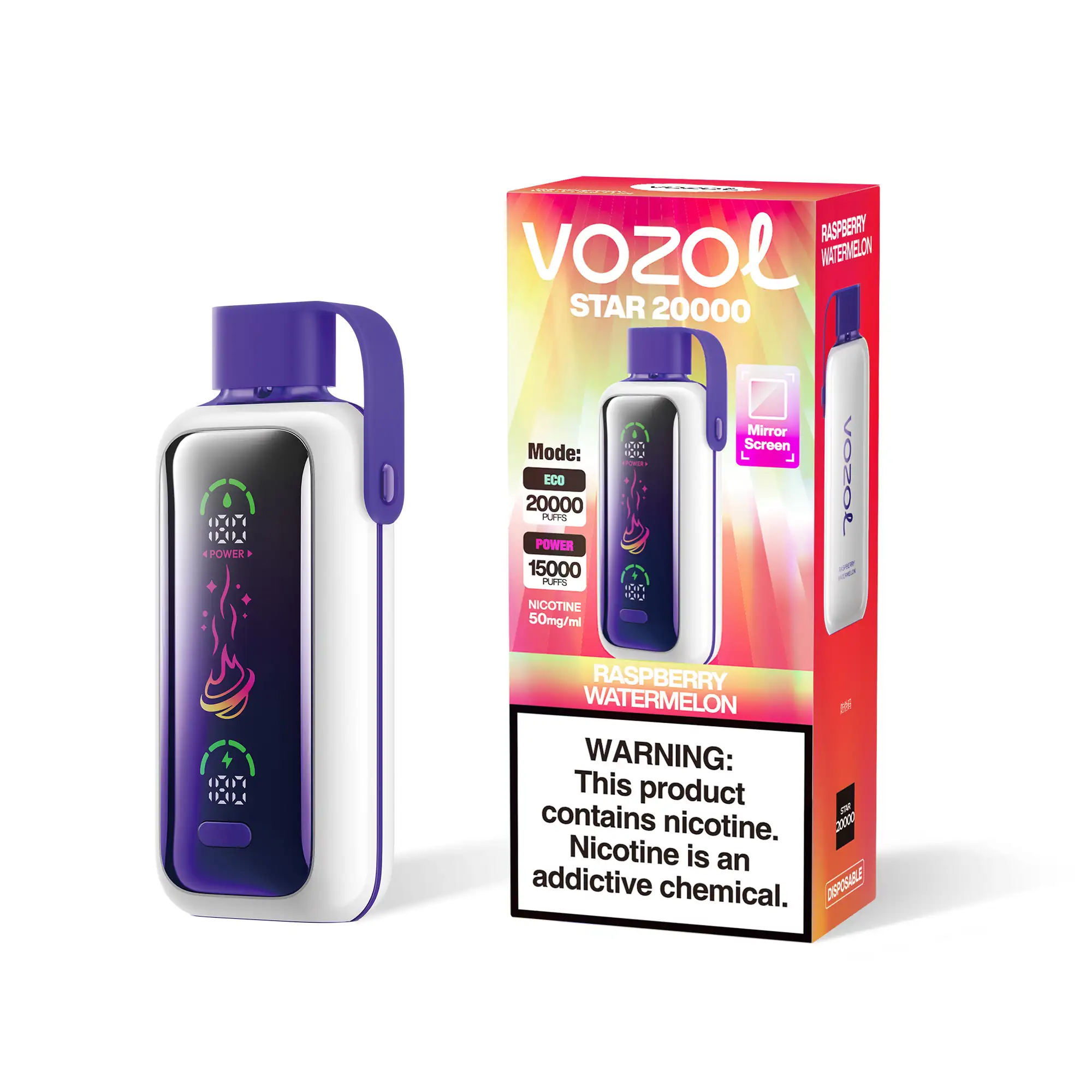 Vozol Star 20000