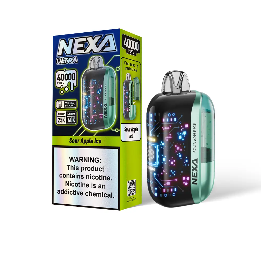 NEXA Ultra 40K Disposable Vape 20ml 5%