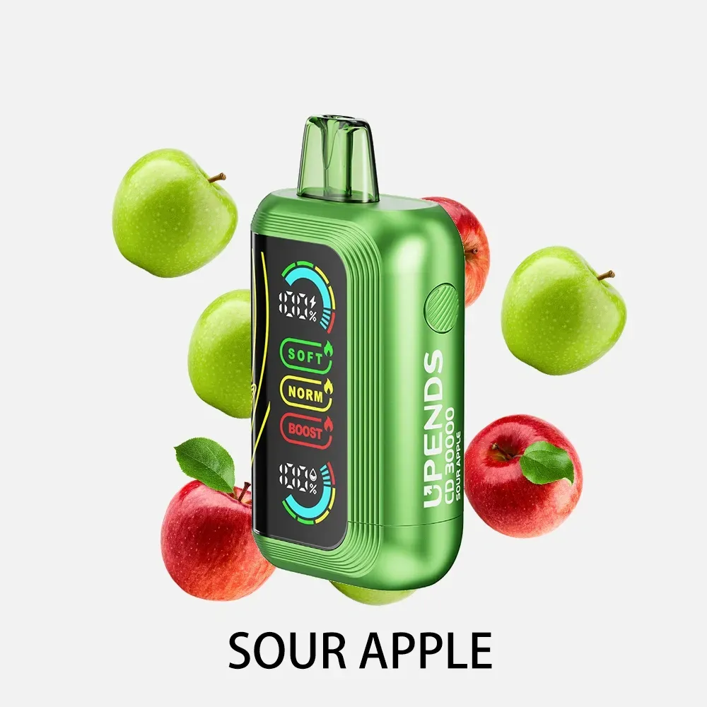 UPENDS CD30000 – 30000 Puffs Disposable Vape