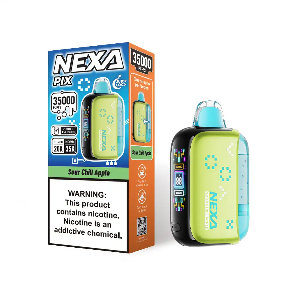 Nexa Pix 35K Disposable Vape 35000 Puffs