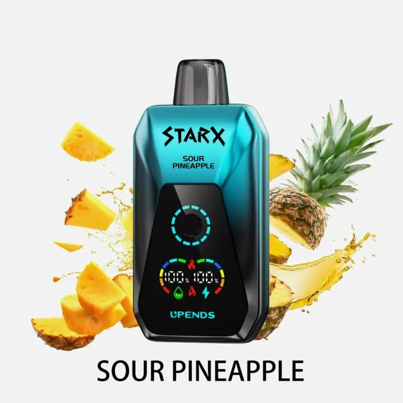 UPENDS STARX – 20.000 Puffs Disposable Vape（缺3个品））