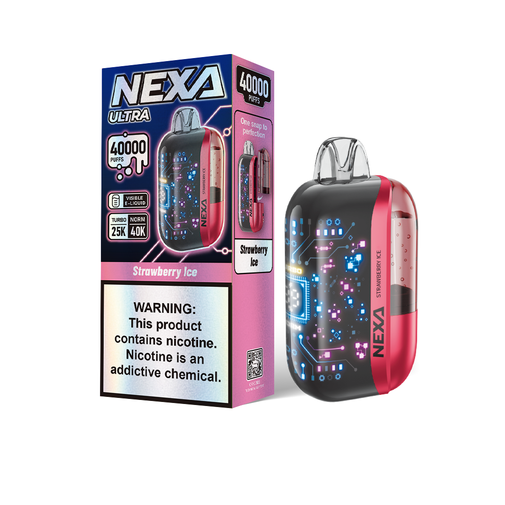 NEXA Ultra 40K Disposable Vape 20ml 5%