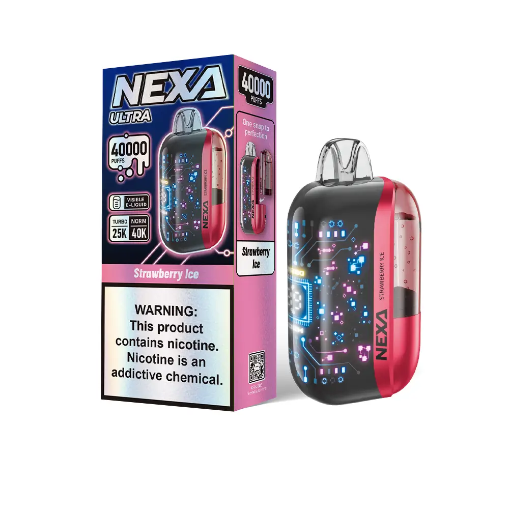 NEXA Ultra 40K Disposable Vape 20ml 5%