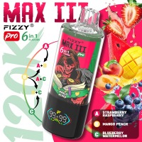 Fizzy 120K Disposable Vape 70ml 2% 