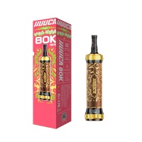 HUUCA 80K 3mg DTL Disposable Vape