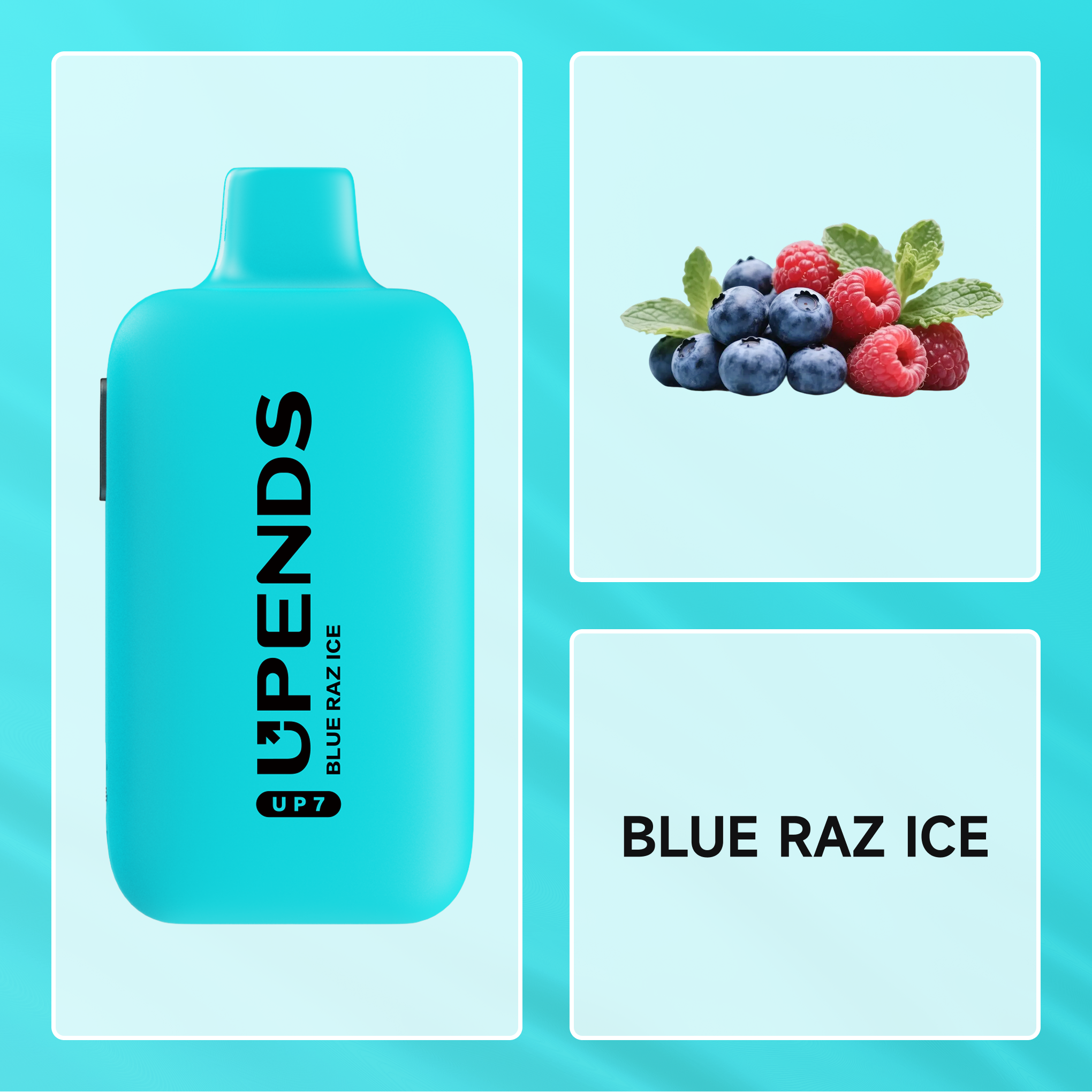 UPENDS UP7 – 35000 Puffs Dual Flavor