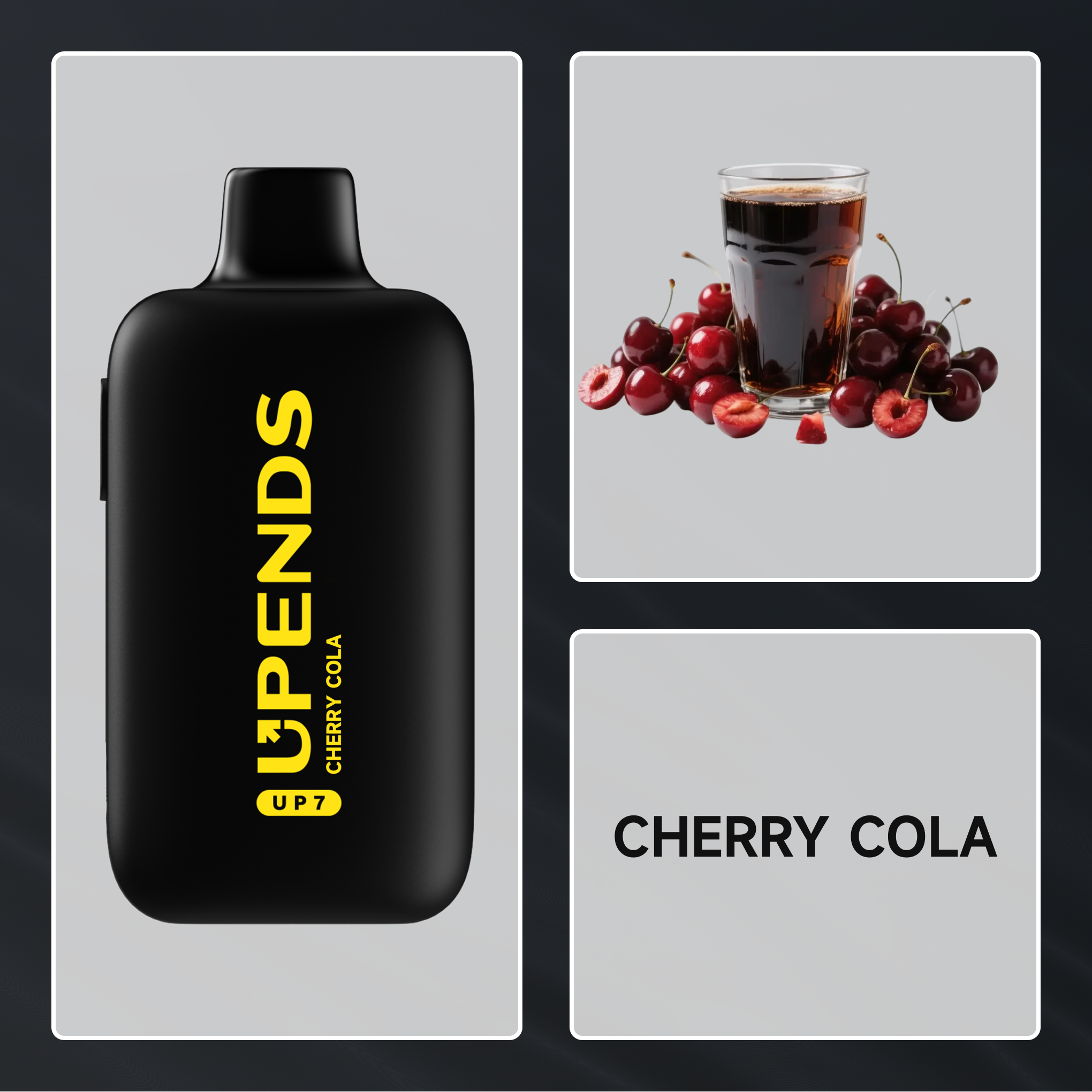 UPENDS UP7 – 35000 Puffs Dual Flavor