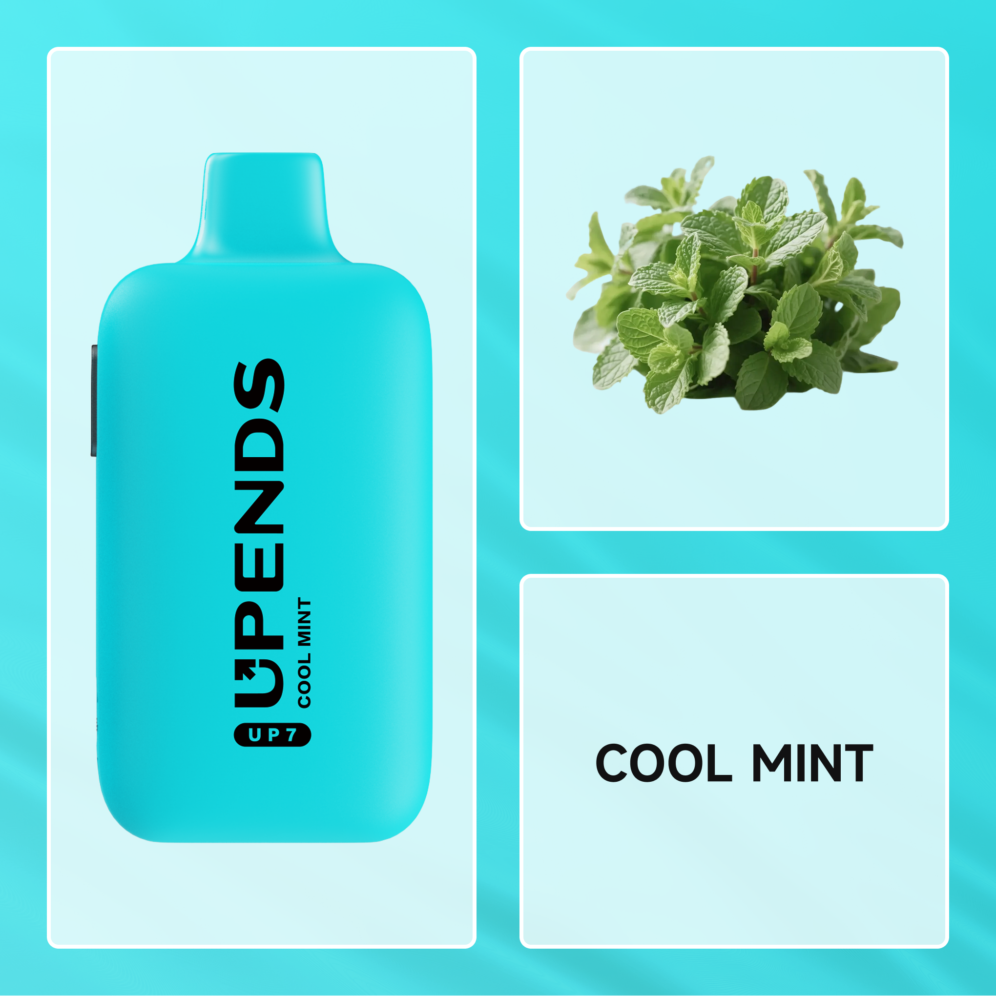 UPENDS UP7 – 35000 Puffs Dual Flavor