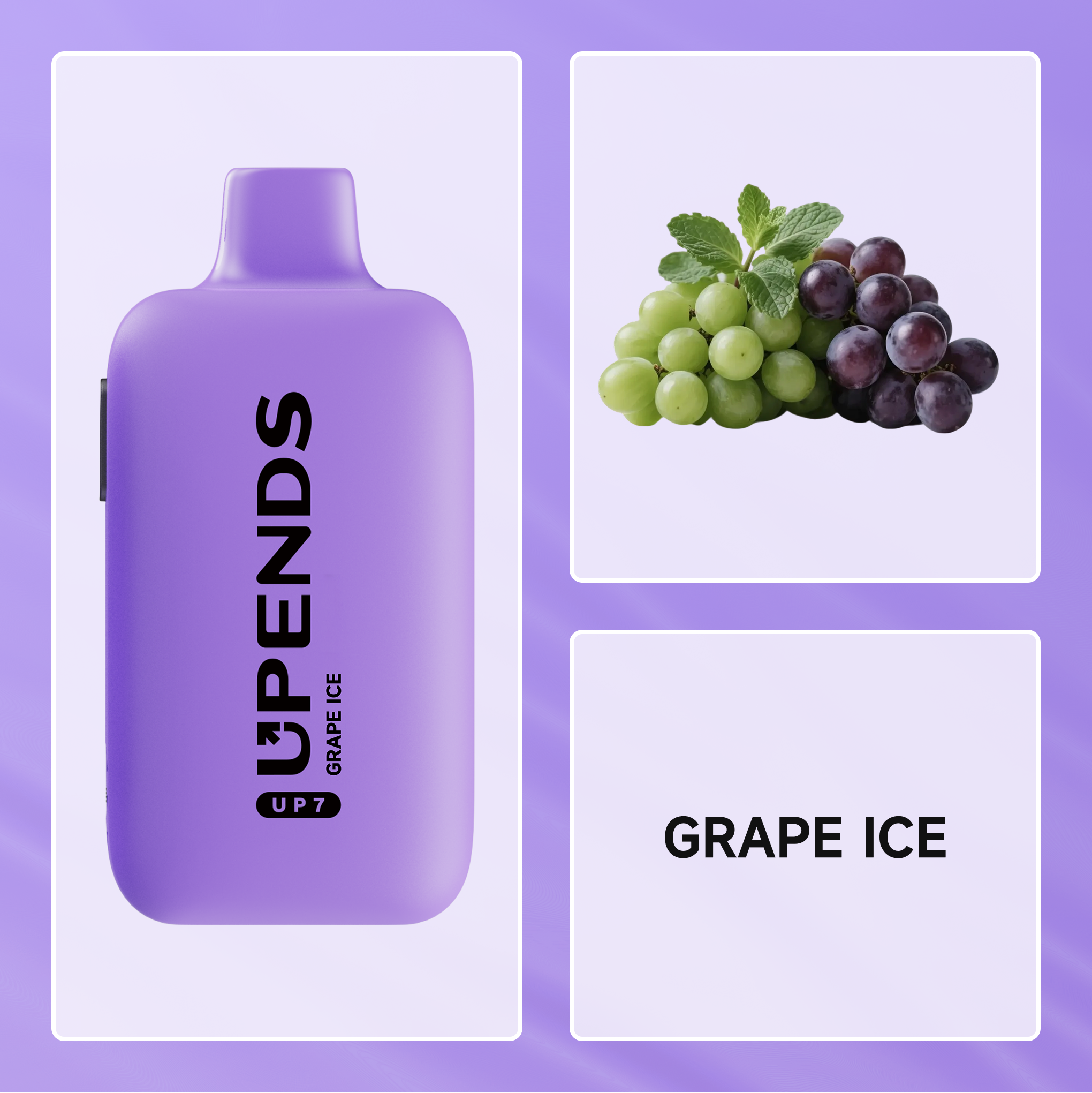 UPENDS UP7 – 35000 Puffs Dual Flavor