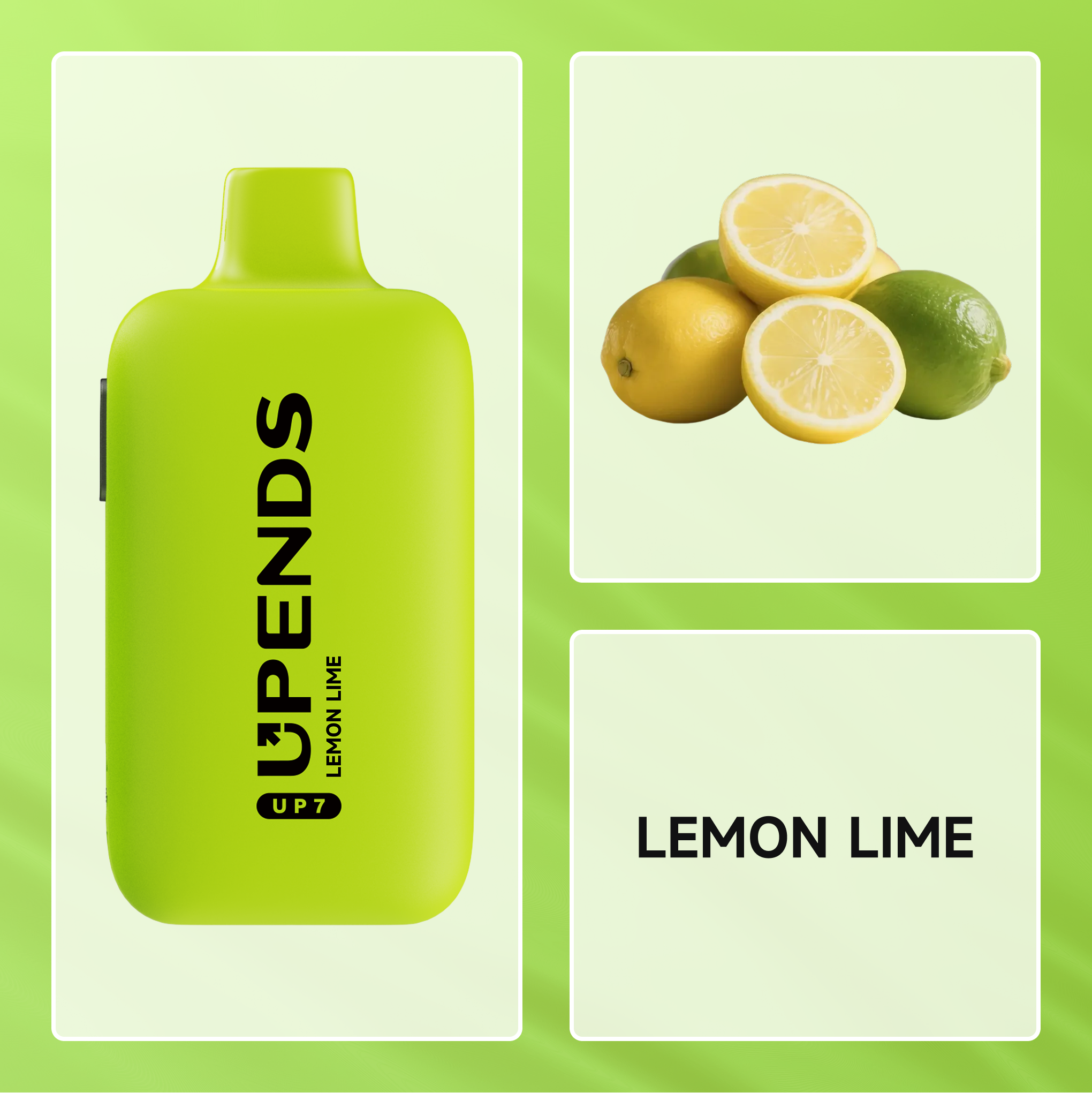 UPENDS UP7 – 35000 Puffs Dual Flavor