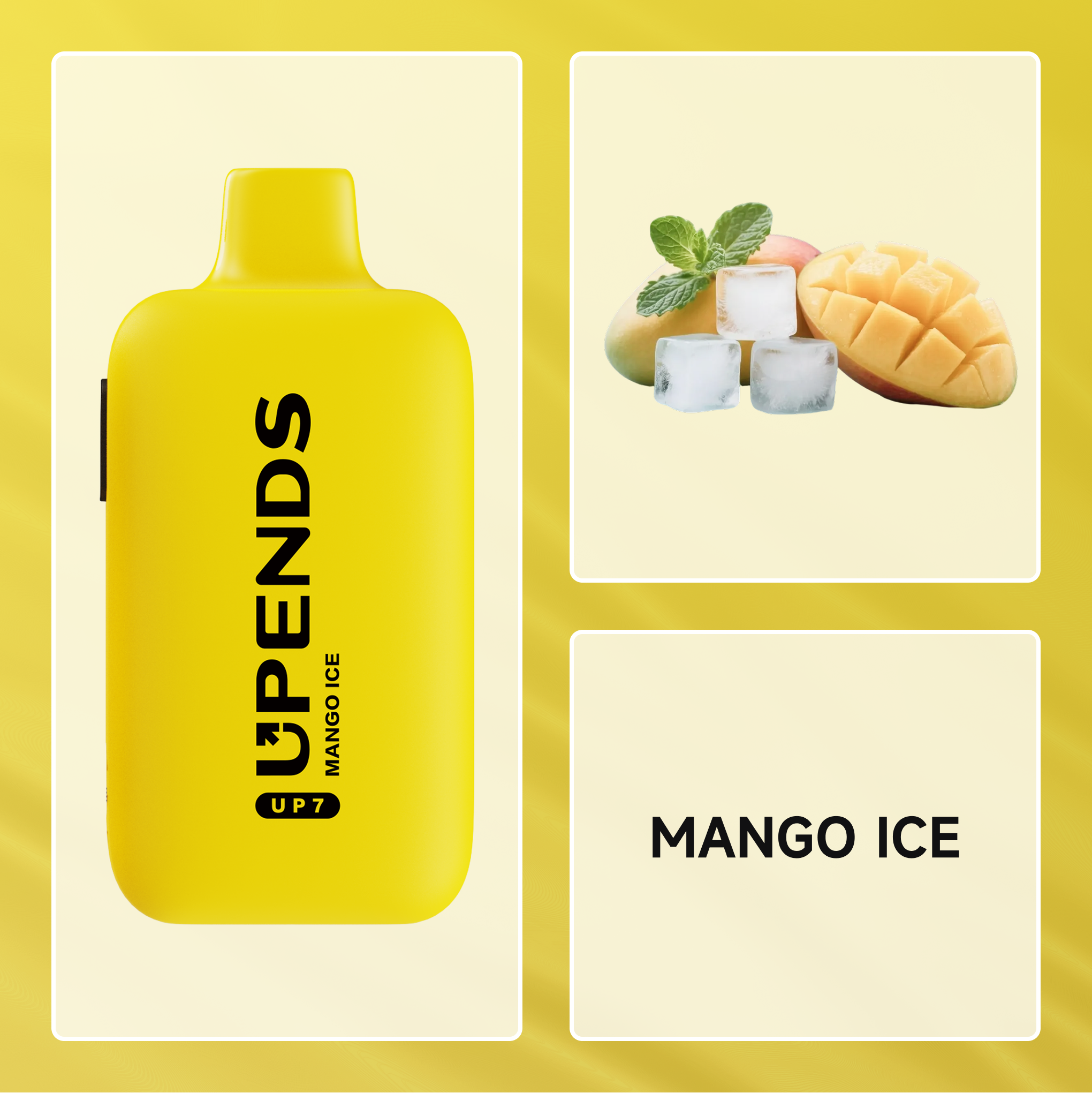 UPENDS UP7 – 35000 Puffs Dual Flavor