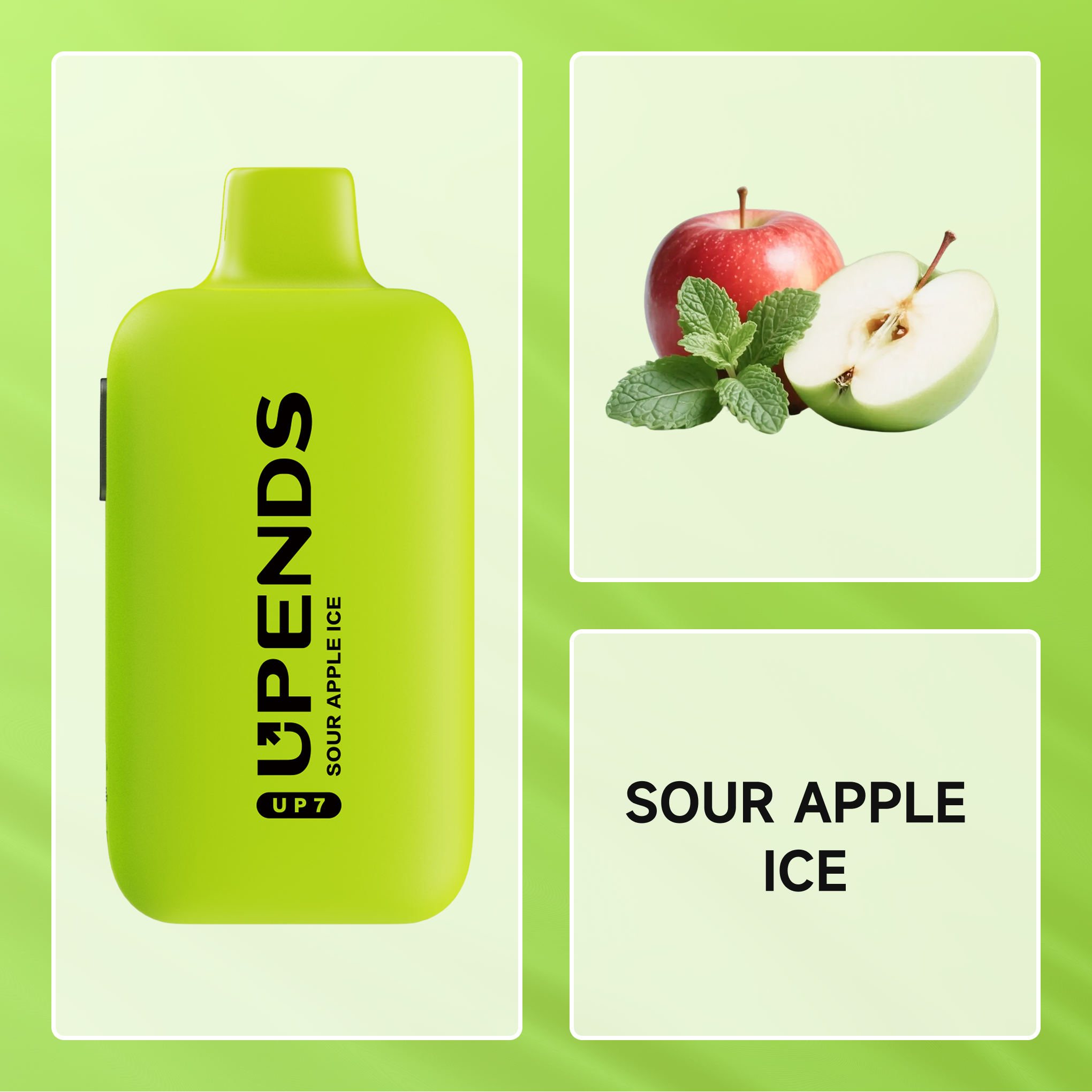 UPENDS UP7 – 35000 Puffs Dual Flavor