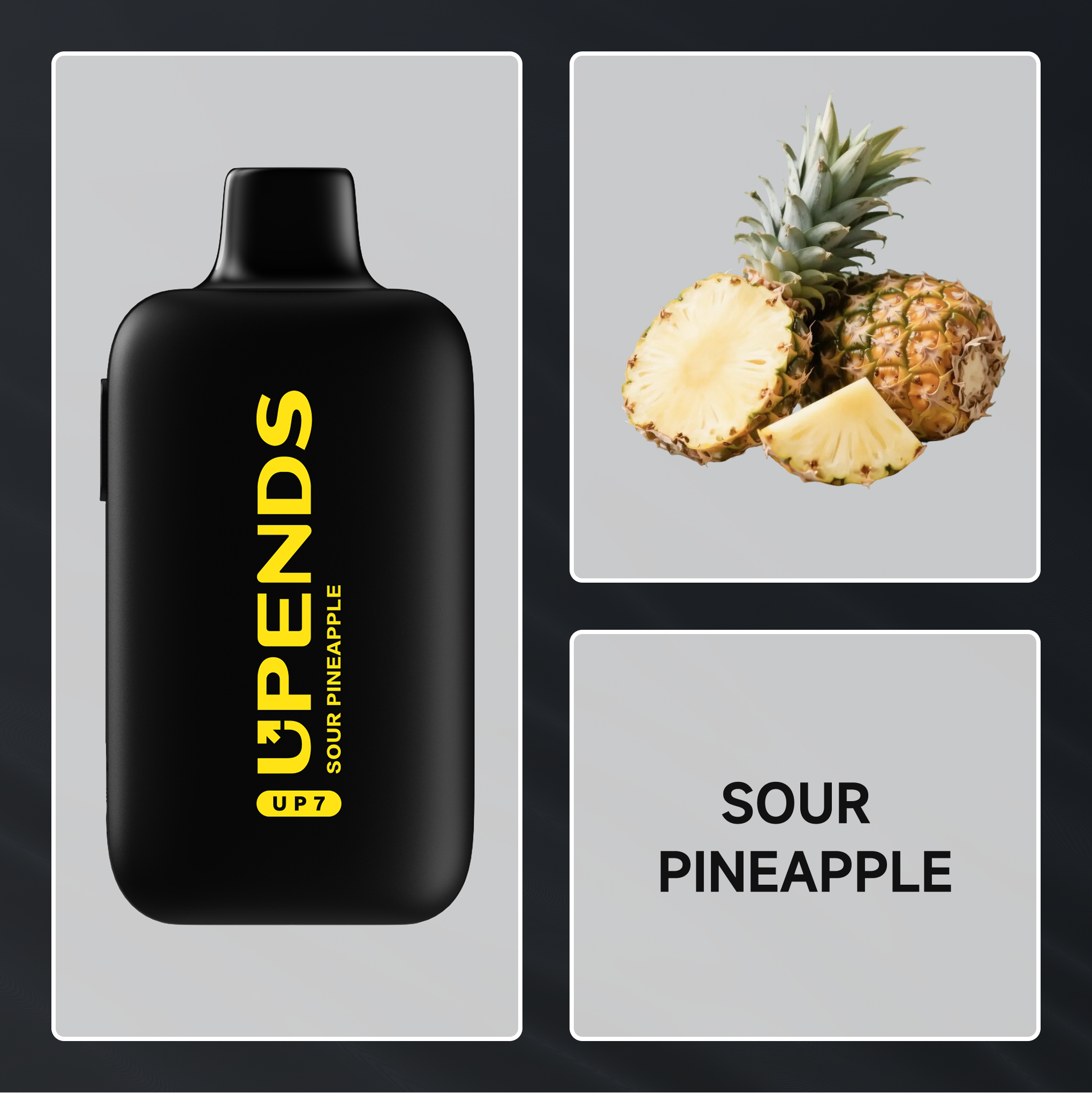 UPENDS UP7 – 35000 Puffs Dual Flavor