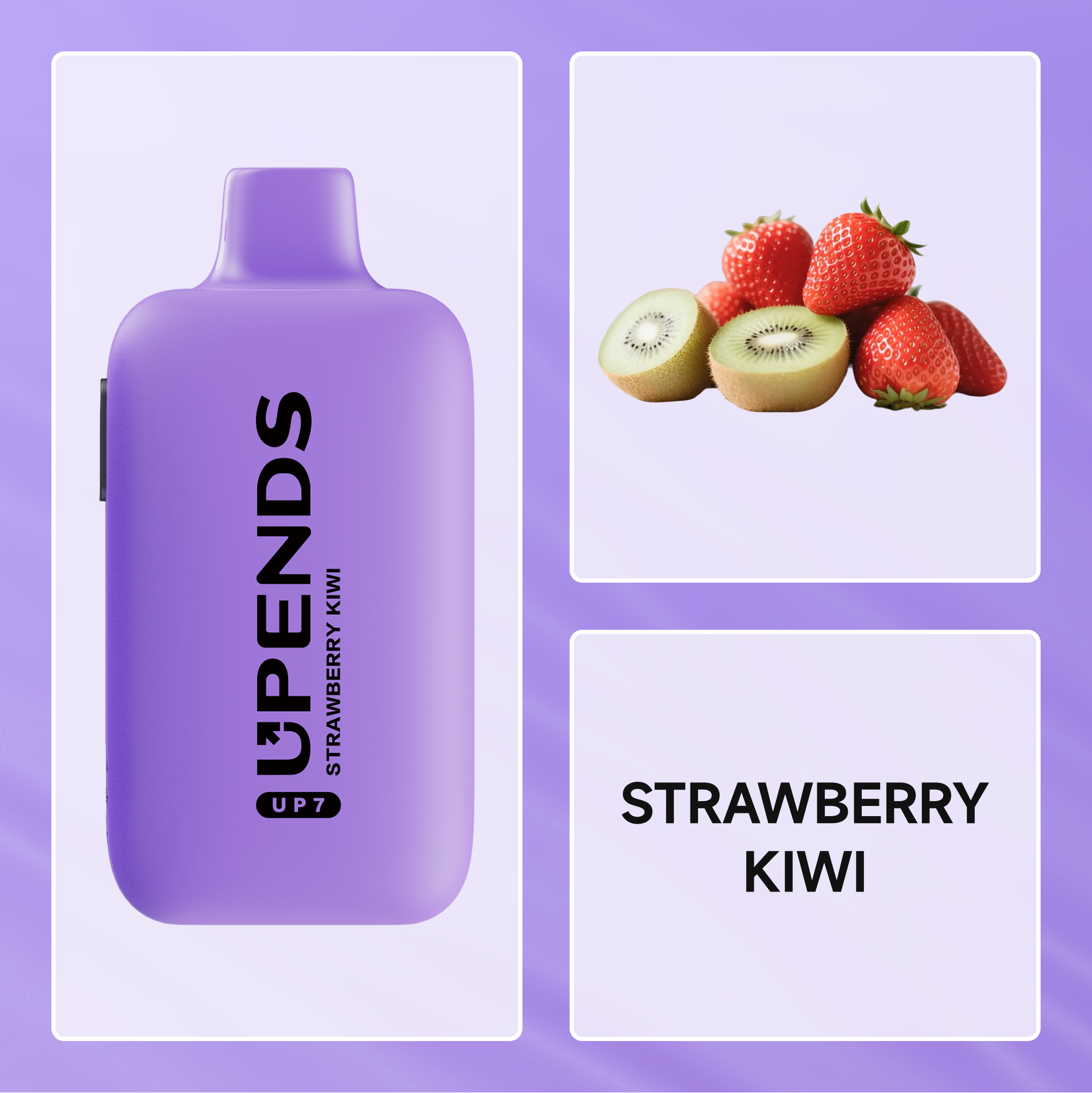 UPENDS UP7 – 35000 Puffs Dual Flavor