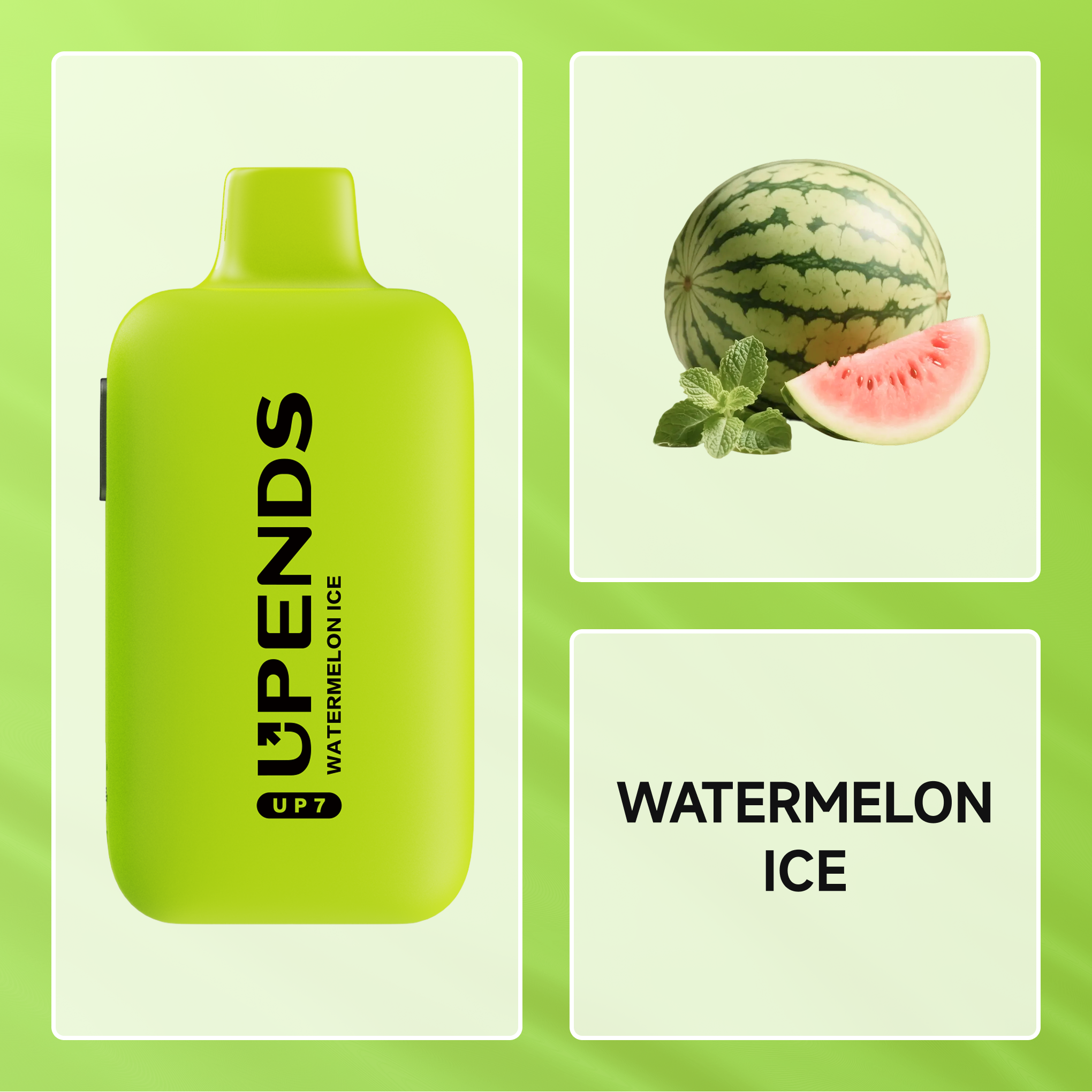 UPENDS UP7 – 35000 Puffs Dual Flavor