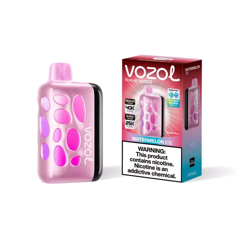 Vozol Rave 40000 Puffs