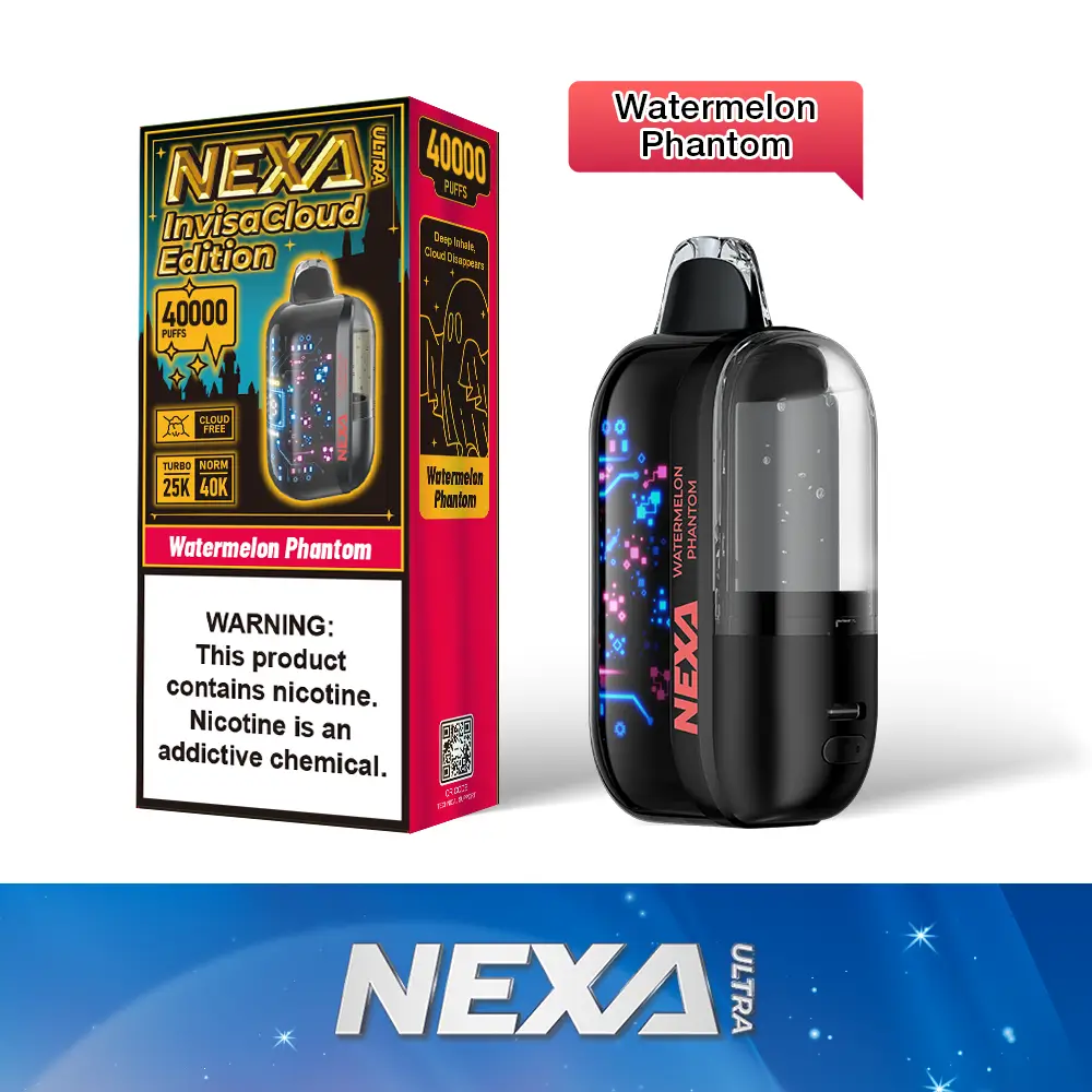 NEXA Ultra 40K Disposable Vape 20ml 5%