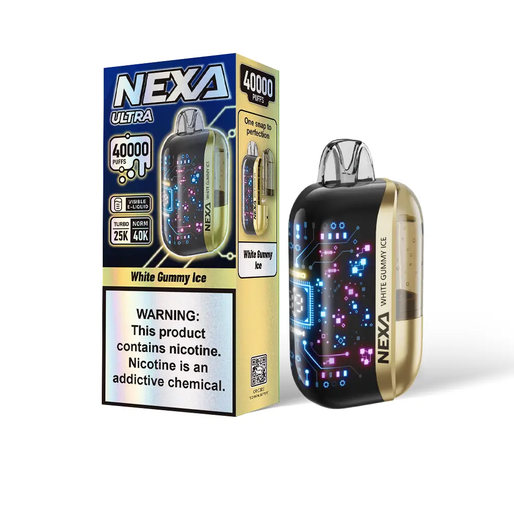 NEXA Ultra 40K Disposable Vape 20ml 5%
