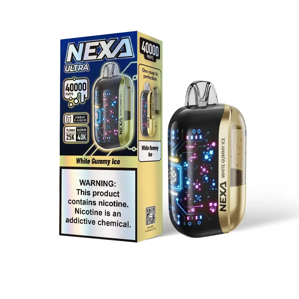 Nexa Ultra 40K Disposable Vape (5%, 50000 Puffs)
