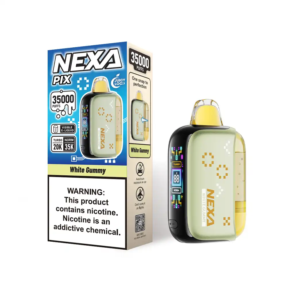Nexa Pix 35K Disposable Vape 35000 Puffs