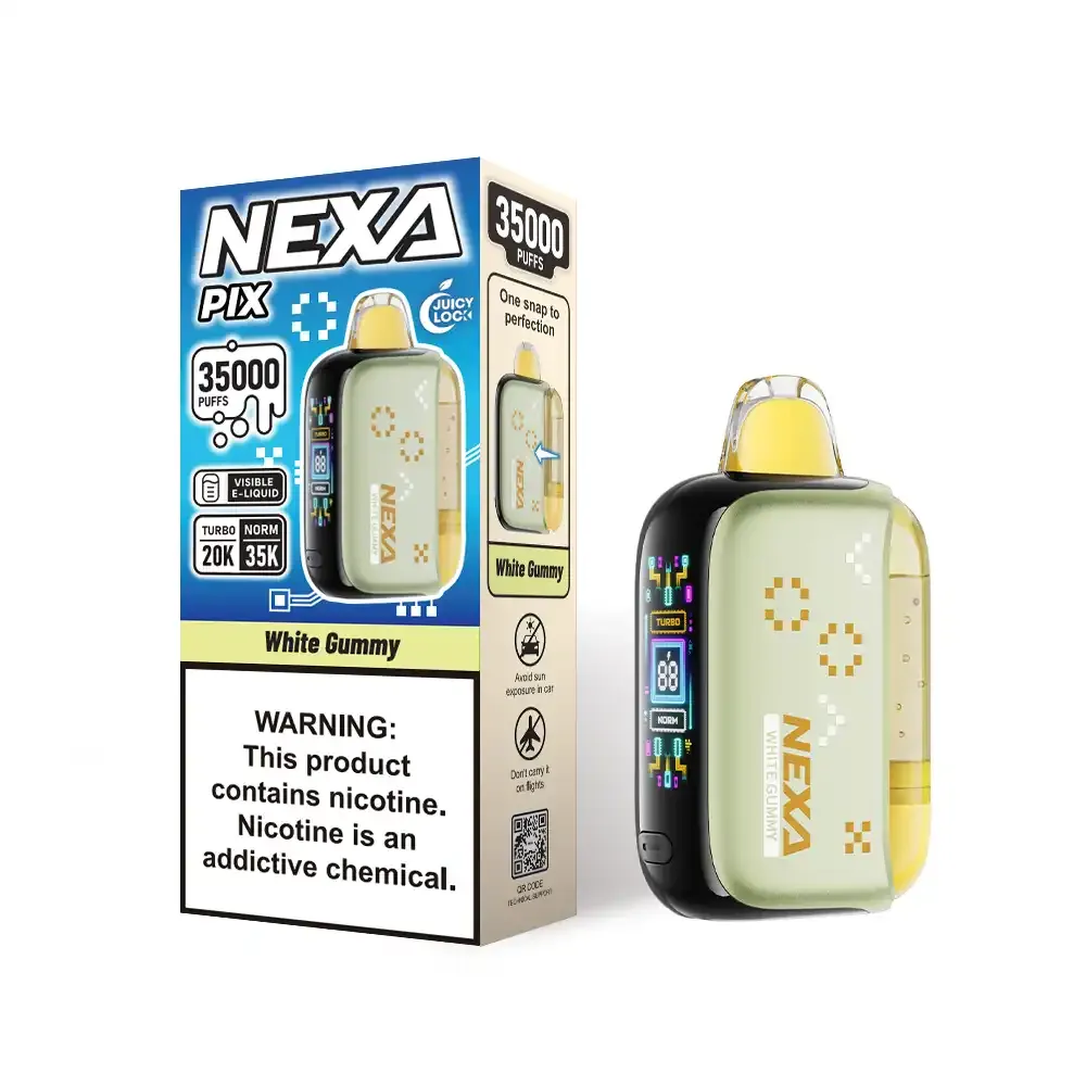 Nexa Pix 35K Disposable Vape 35000 Puffs