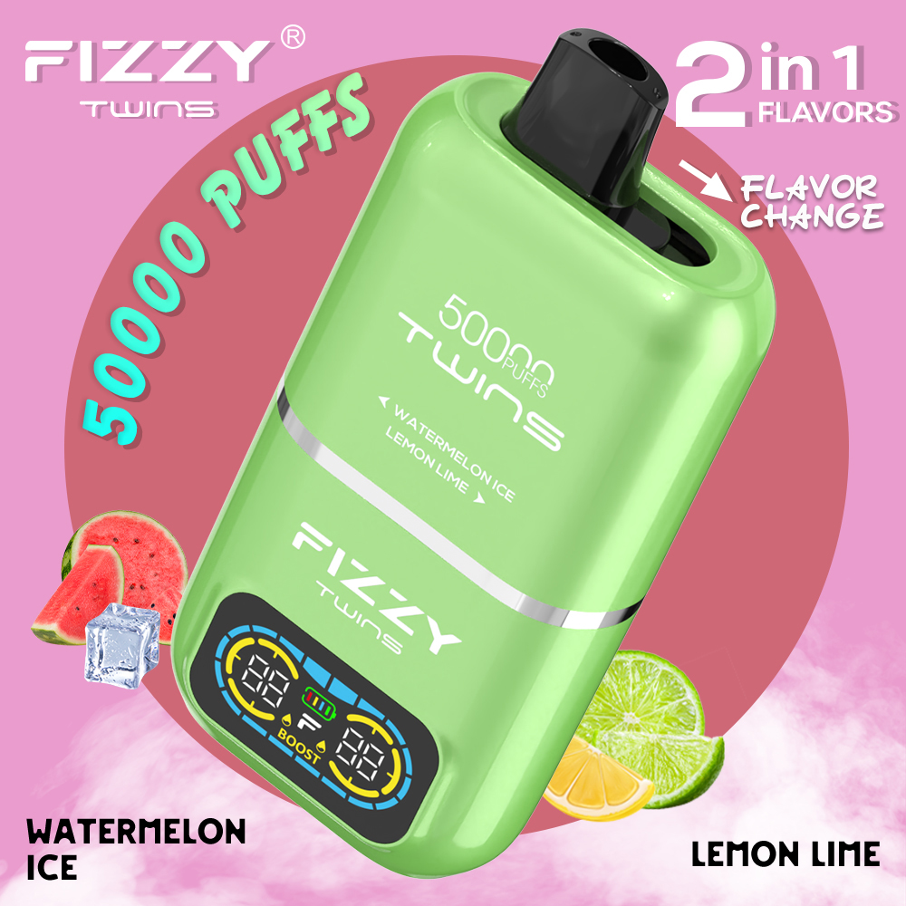 Fizzy 50000 Puffs 50ml (EU Warehouse)