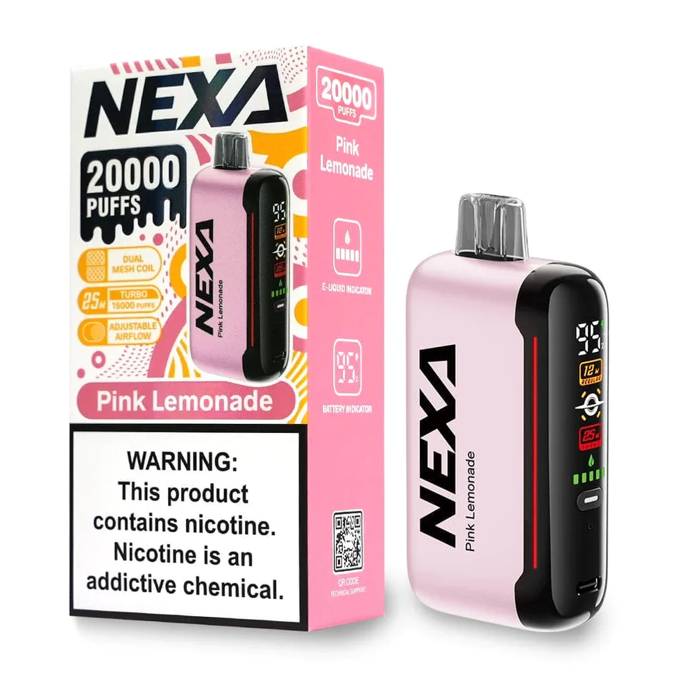 [5-Pack Bundle]N20000 20K Disposable Vape 20ml 5%