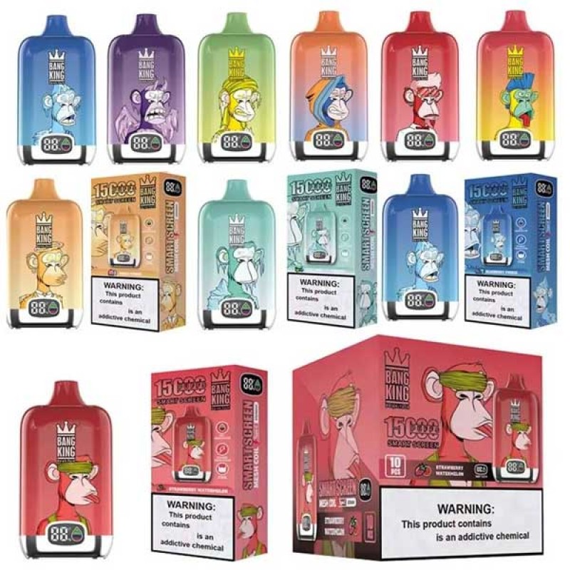 Coming Soon 10PCS Bang King 15K Disposable Vape