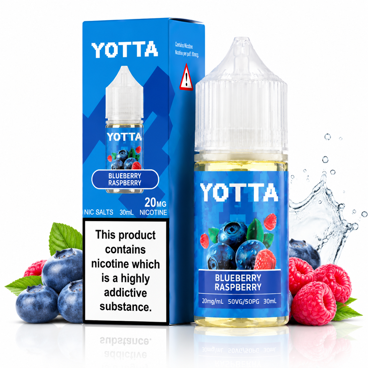 YOTTA Nic Salt 30mL 20mg 2%