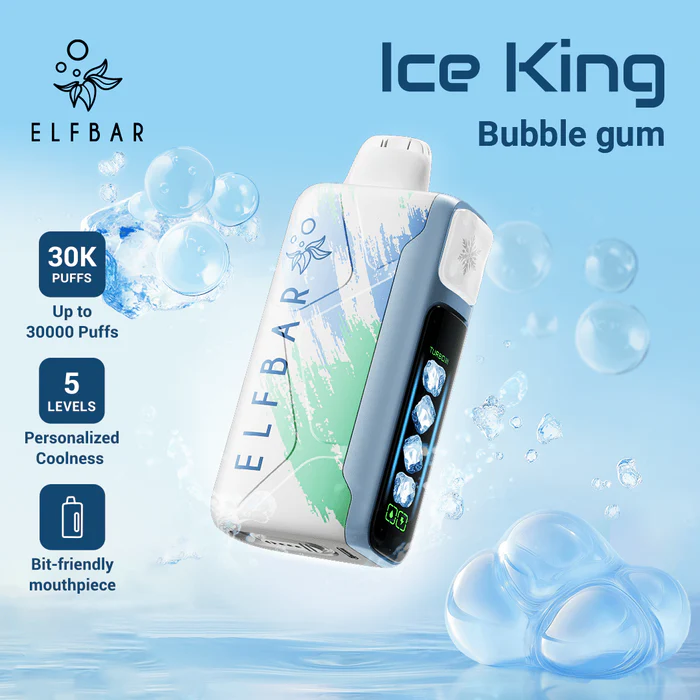 Eflbar Ice King 30000 Puffs 5%
