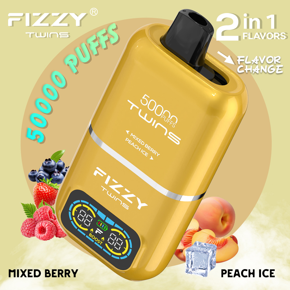 Fizzy 50000 Puffs 50ml (EU Warehouse)