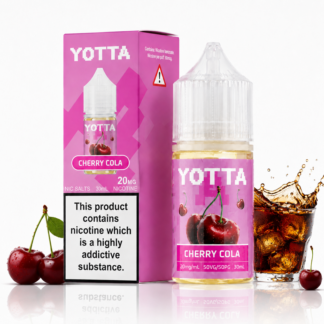 YOTTA Nic Salt 30mL 20mg 2%