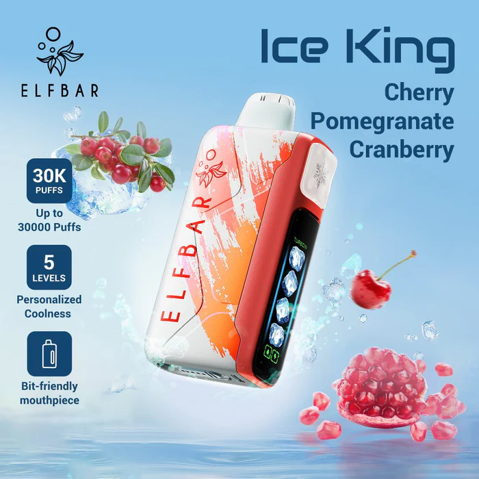 Eflbar Ice King 30000 Puffs 5%