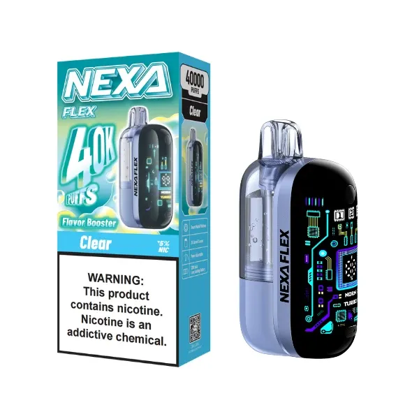 NEXA Flex 40K 5% Disposable Vape
