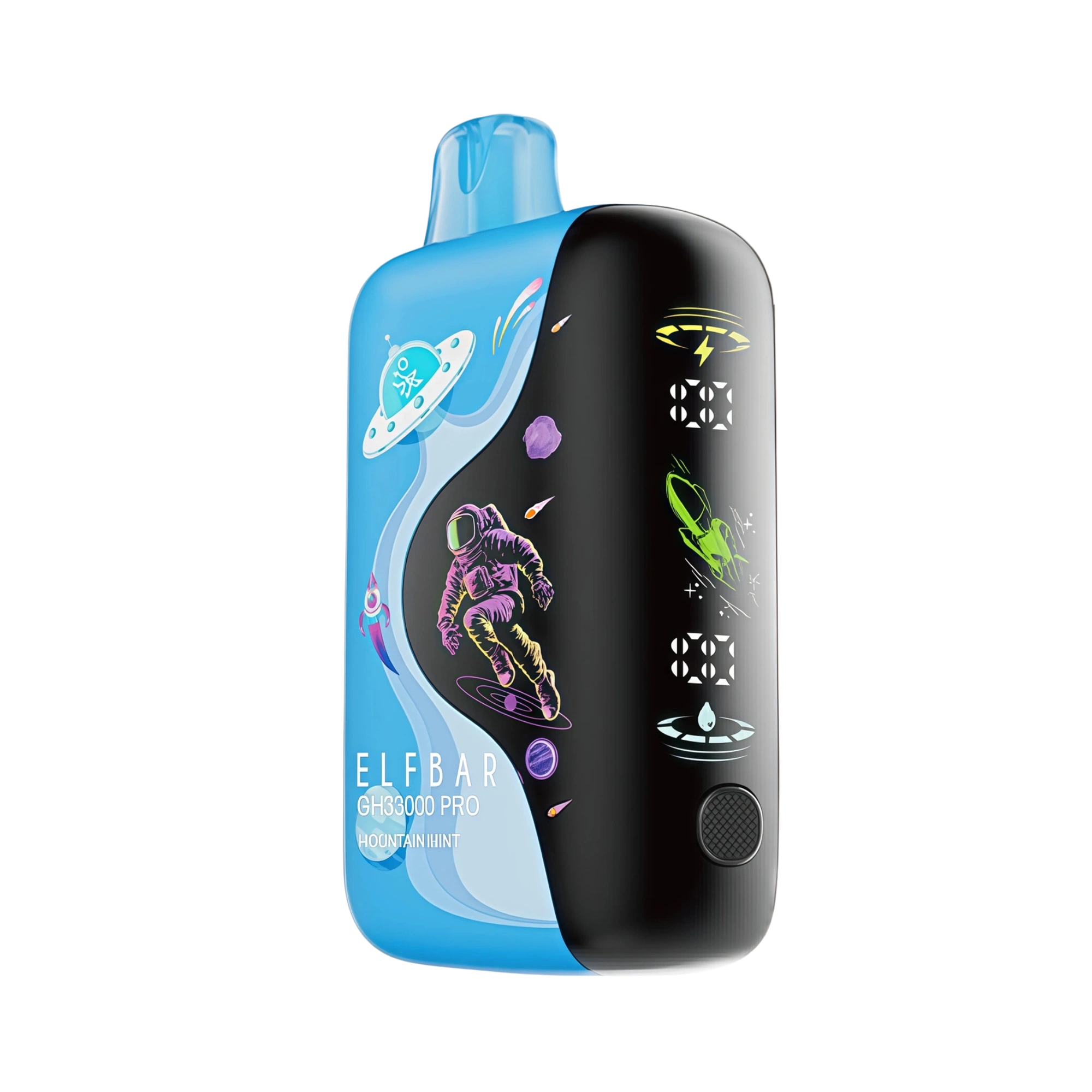 ELF BAR GH33000 Pro: Smart Triple Mode · 33K Puffs · Full Customization
