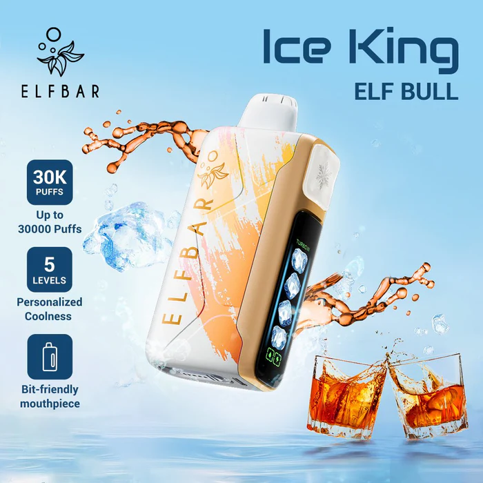 Eflbar Ice King 30000 Puffs 5%