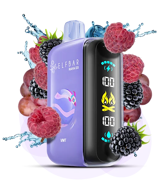 Elfbar Raya D3 25000 Puffs 5%