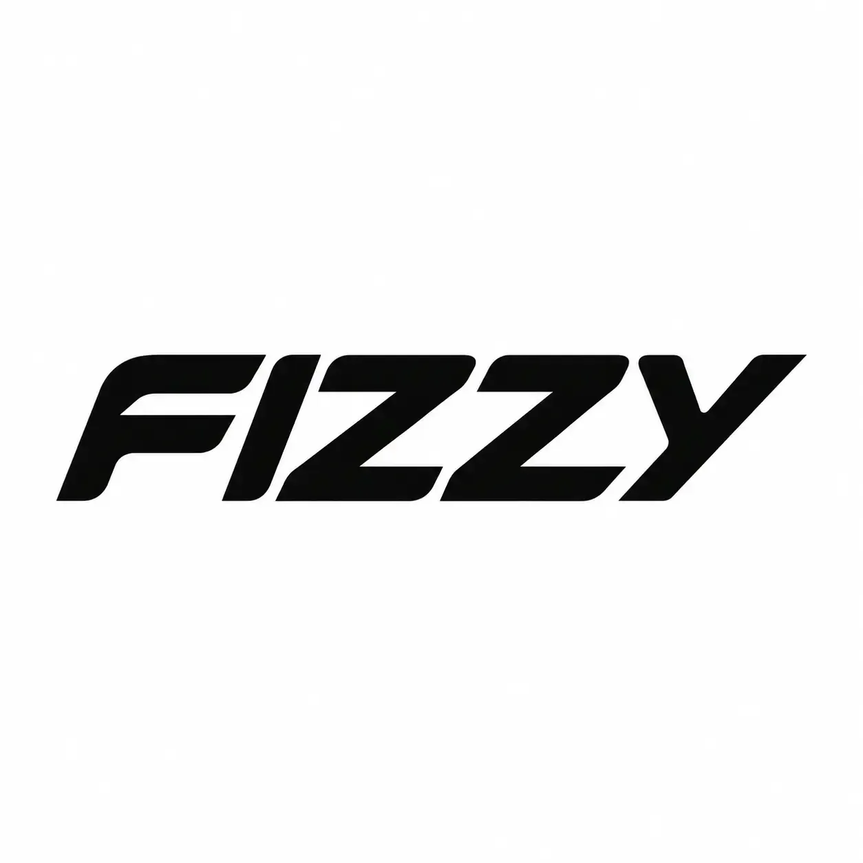 FIZZY disposable vape brand logo in stylised lettering