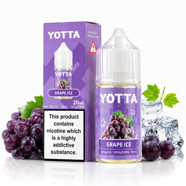 YOTTA Nic Salt 30mL 20mg 2%